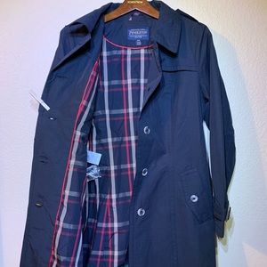 Pendleton Bridgeport Water Repellent Trench Rain Coat